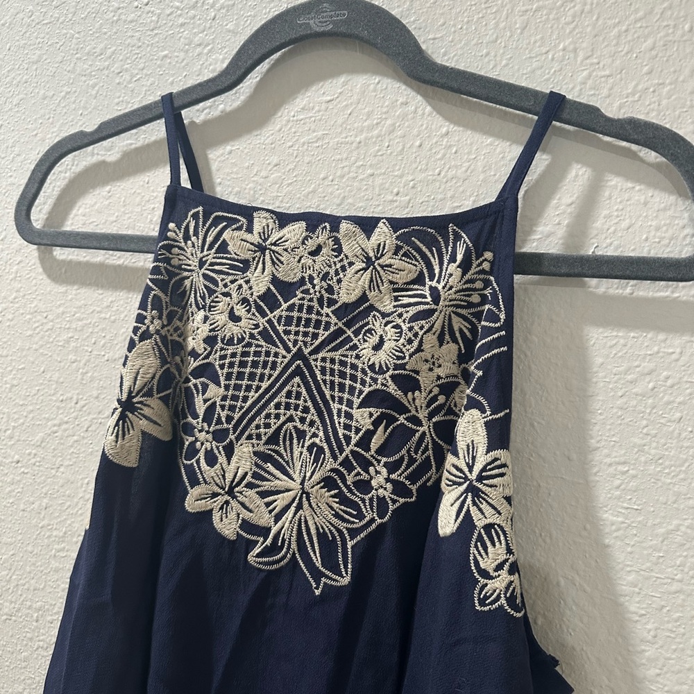 Blue Tank Top